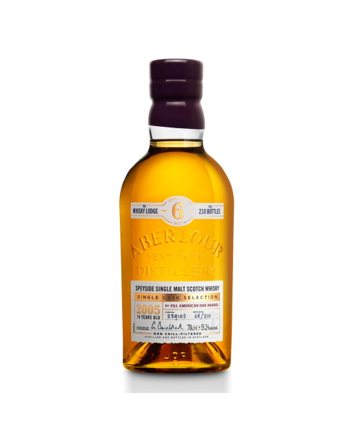 Aberlour 14 ans The Whisky Lodge Edition 2020 - Single Malt Scotch