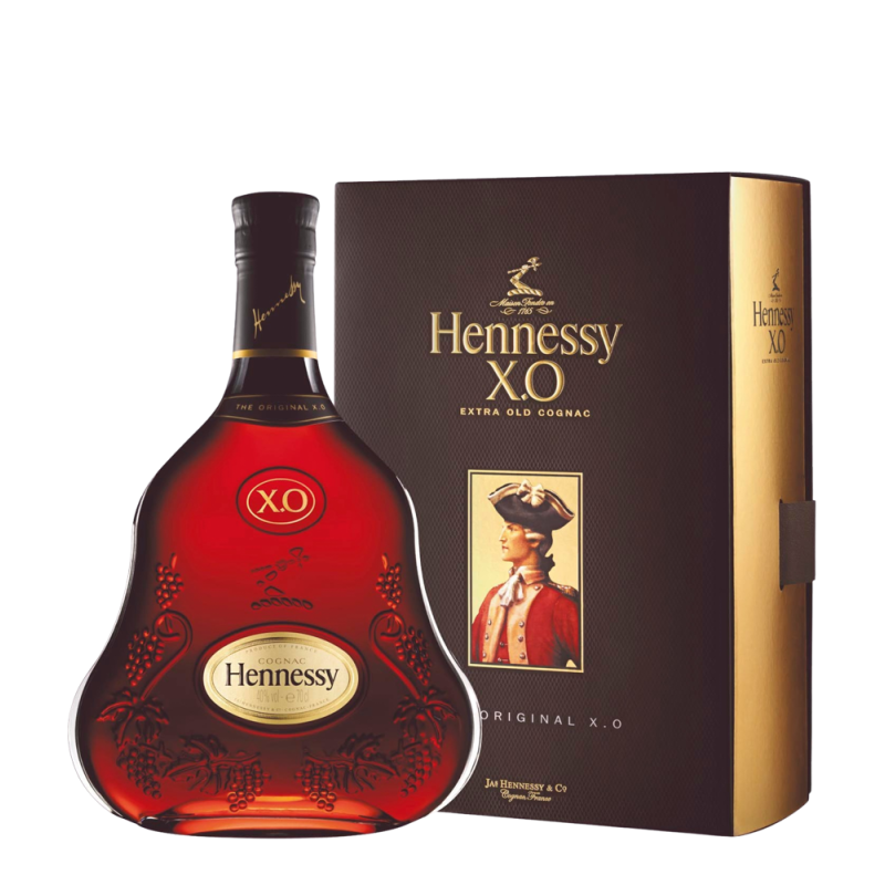 Hennessy X.X.O Cognac Hors D'Âge 40% Vol. 1l in Giftbox