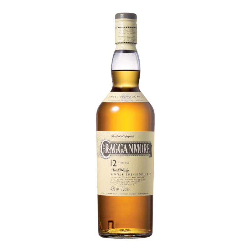 Cragganmore 12 ans - Single Malt Scotch Whisky - Speyside - The