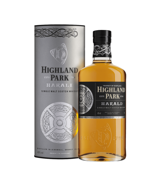 Highland Park Harald - Single Malt Scotch Whisky - Tourbé - Orkney - The  Whisky Lodge