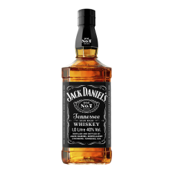 Whisky Jack Daniel's n°7 coffret cadeau métal 2 verres - Jack Daniel's