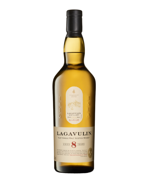 Lagavulin 8 ans - Single Malt Scotch Whisky - Tourbé - Islay - The Whisky  Lodge