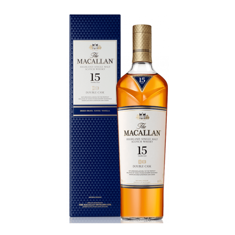 Macallan 15 year old