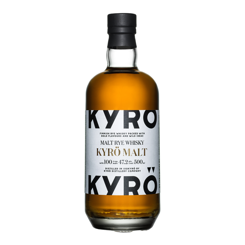 Kyrö Malt Rye - Rye Whiskey Finnish Whisky - Sweden - The Whisky Lodge