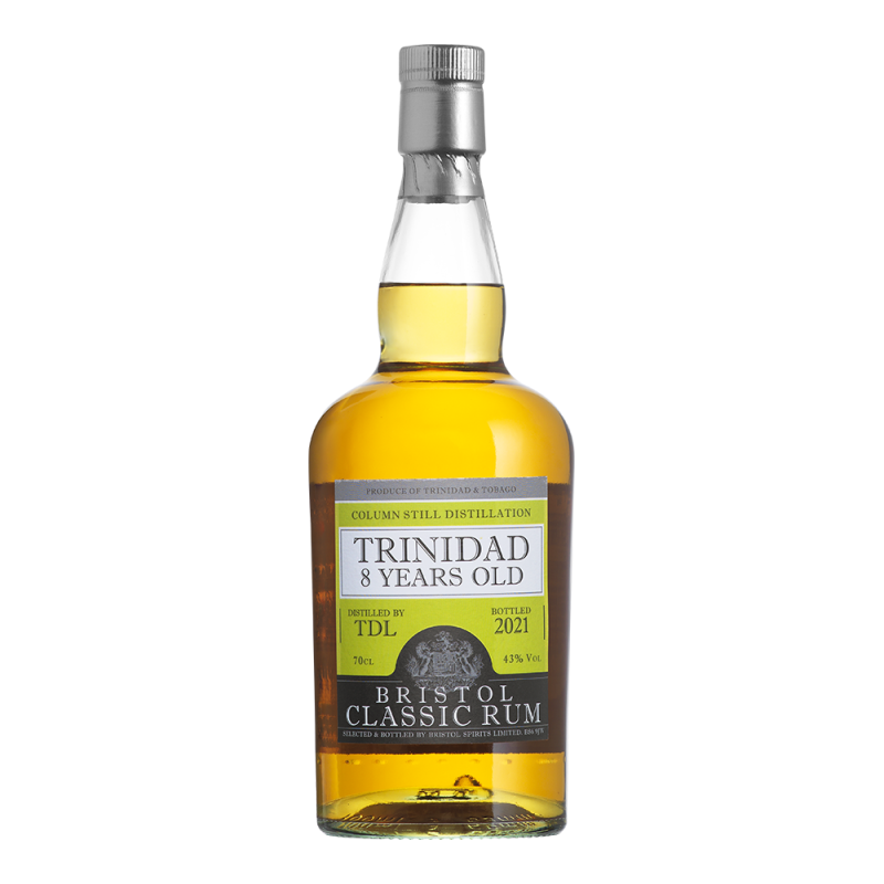 Trinidad Distillers Limited 8 year old - Bristol - Molasses Rum ...