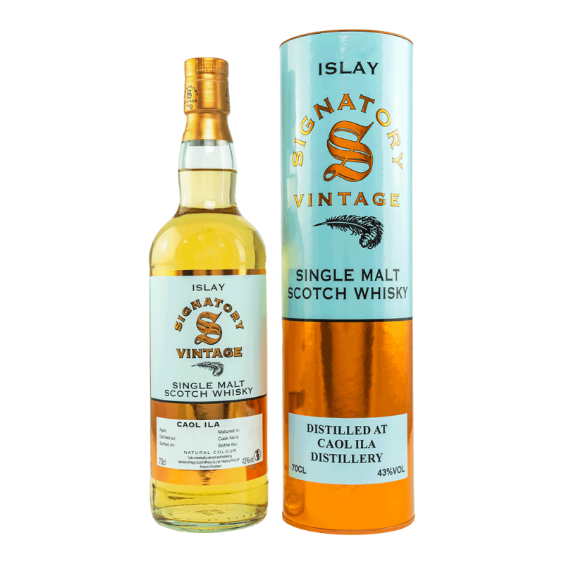 CAOL ILA 12 ANS 2010 ELIXIR 54.3%