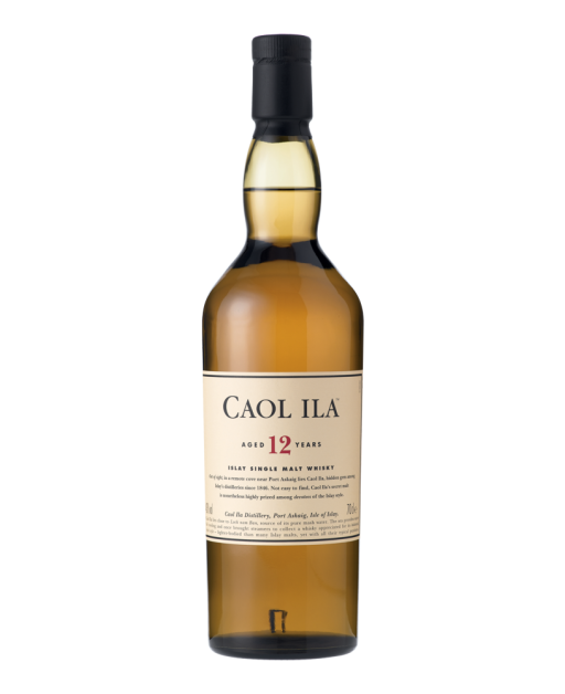 Caol Ila 12 ans - Single Malt Scotch Whisky - Tourbé - Islay - The Whisky  Lodge