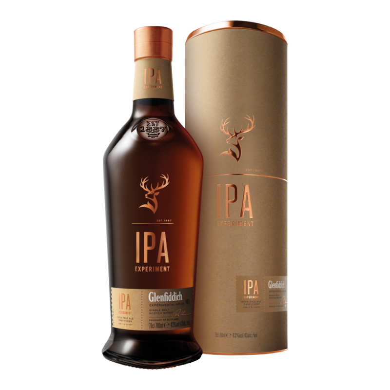 Ipa experiment. Гленфиддик ИПА. Виски Glenfiddich, Experimental Series IPA, in tube, 0.7 л. Глин финик виски. Гленфидиш ИПА.